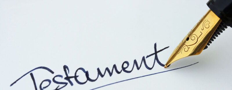 ERBRECHTSREFORM 2017 TESTAMENT NEU – PATIENTENVERFÜGUNG – VORSORGEVOLLMACHT