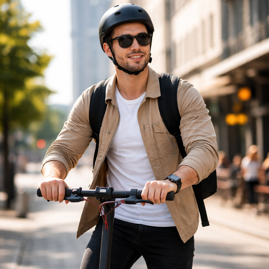 Kein Unfallversicherungsschutz bei E-Scooter-Unfall auf dem Arbeitsweg