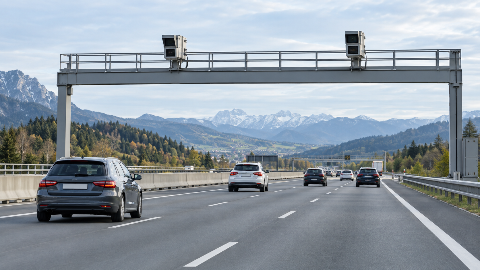 Neue Section-Control-Strecken in Österreich: